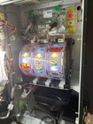 Black Lagoon Zero Japanese Slot Machine Pachi-slot Pachislo Coinless Tested Used