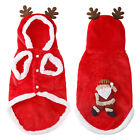 Pet Dog Cat Warm Vest Clothes Coat Puppy Sweater Winter Apparel Christmas Gifts