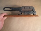 19th Century Antique Cast Iron Tobacco Plug Cutter