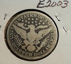 1911-s San Francisco Mint Silver Barber Quarter