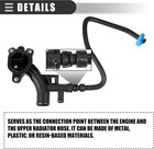 Engine Coolant Housing Water Outlet  Engine Coolant Hose  For Chevrolet Cruze   