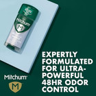 Twin Pack Mitchum Men Antiperspirant Gel Deodorant Triple Odor Defense Unscented