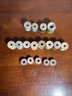 Lot Of 16 Belding Corticelli Sewing Thread Wooden Spools Assorted Colors