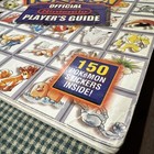 Nintendo Pokemon  Official Players Strategy Guide  all Stickers Included 