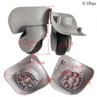 Luggage Replacement Wheels Suitcase Wheel Repair For Any Bags A08 Removable _a