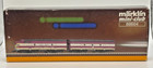 Z Scale Marklin 88604 Double Unit Diesel Electric Locomotive 5 Pole W  Leds  b 