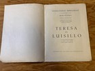 Ballets Espagnols  teresa   Luisillo  Souvenir Program Amsterdam 1952