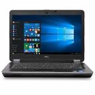 Fast Dell Latitude 14  Intel I5 8gb 500gb Hdd Win10 Webcam Dvd One Year Warranty