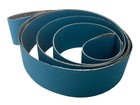Sanding Belts 2 X 132 Zirconia Cloth Sander Belts  6 Pack  80 Grit 