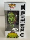 Tim Jacobus Signed With Rare Sketch The Haunted Mask Goosebumps Funko Pop Jsa