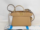 Fendi Peekaboo Micro Iseeu Beige 2way Shoulder Bag