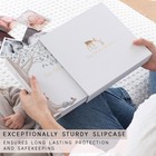 Baby Memory Book For Boy Or Girl - First 5 Year Keepsake Album From    Fast Ship