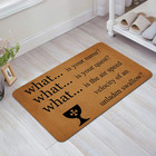 Monty  Python And The Holy  Grail Floor Rug Indoor front Door Mats Home Decor Ma