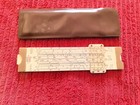Vintage Shanghai Flying Fish Slide Rule No 1200 V2 chinese Slide Rule