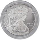 2012 W American Silver Eagle Choice Proof Bullion  1 Coin Ogp Coa