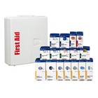 1000-fae-0103 Smartcompliance 50person Osha Compliant First Aid Kit For Busines