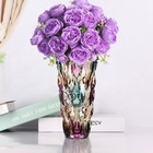 Glass Vases For Flowers  Thickened 3 4 Lb Modern Vase  heavy Duty 