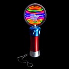 Portable Light-up Magic Ball Wand - Fun For Birthdays  Halloween  And Dance 