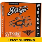 Stinger Amplifier Wiring Kit For Harley-davidson Motorcycles