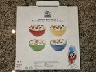 New Disney Parks Ink And Paint Bowls Set Of 4 Ceramic Animated Character Classic