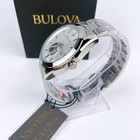 Bulova Classic Surveyor 96a274 Silver Dial Men Automatic Chronograph Watch 42mm