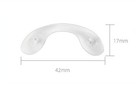 Eyeglass Nose Pads Behline Soft Silicone 5 Pcs New