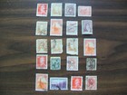 Postage Stamps - Argentina - Vintage - 20 Various Stamps  10 