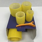Afanso Salon Curling Hair Rollers 32 Curlers 8 Clips 4 Sizes Self Grip