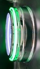 15  Guinness Stout Beer Sign Green Double Neon Clock Man Cave Garage Bar