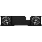 New Dual 10  1600w Max Loaded Sub Box Fits 2004-2008 Ford F-150 Super Cab