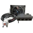 12v Car Air Conditioner Unit Underdash Electric Universal Truck Ac Kit 10000 Btu