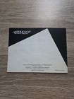 Skate Or Die 1988 Nintendo Nes Instruction Manual Booklet Only