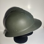 Ww2 French M26 Adrian Helmet She   ll With Infantry Rf Badge In Green  Look