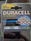 Duracell  Ion Speed 4000 Hi-performance Charger  Includes 2 Aa And 2 Aaa