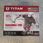 Titan Tool 0580009 Airless Paint Sprayer  5 8 Hp