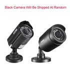 Zosi 4pk 1080p Tvi Security Cameras Outdoor 80ft Night Vision For Home Cctv Kit