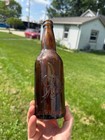 Vintage 12oz Schlitz Beer Brewing Co  Beer Bottle  Milwaukee  Wis  Embossed