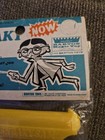 Sealed Sneaky Sam Barton Magic Toy Old Gun Vintage Antique Collectible Rare           