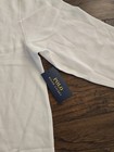 Polo Ralph Lauren Men s White Waffle Knit Thermal Crew-neck Shirt Xxl 2xl Pony
