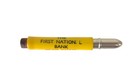 The First National Bank Beloit Kansas Promo Celluloid Bullet Pencil 1950s Promo