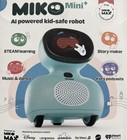 Miko Mini Ai Adaptive Learning Robot Blue