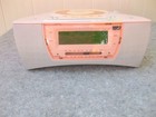 Rare 2006 Timex T610 Mary Kay Pink Cd Clock Radio Alarm Mp3 Line-in Tested