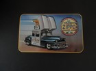 Zippo 1998 Limited Edition Zippo Car Lighter   Key Chain Set  New Sealed