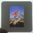 Superman Iii 1983 Poster Art 35mm Studio Slide Transparency Christopher Reeve Wb