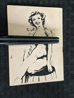 Geisha Girls 1920s Private Erotica Nude Girly Mag Booklet France Antique Vtg 