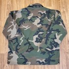 Vintage Winchester Shirt Field Jacket Men Medium Canvas Camouflage Button-up