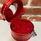 Sanrio Hello Kitty 2008 Mirror Jewelry Box Vintage Rare Japan