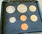1974 Canada Coinage Set - Royal Canadian Mint 