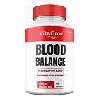 Vitaflow Blood Balance  Max Strength Supplement  Vita Flow Capsules  2 Pack 