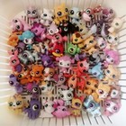 Random Lot 10x 1  Original Littlest Pet Shop Mini Lps Cute Animals Figure Toys
